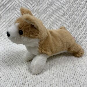 Corgi Aurora Realistic Welsh Corgi Plush Stuffed Puppy Dog‎ 11"